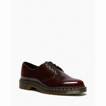 Dr Martens Férfi Vegan 1461 Oxford Cipő Bordó